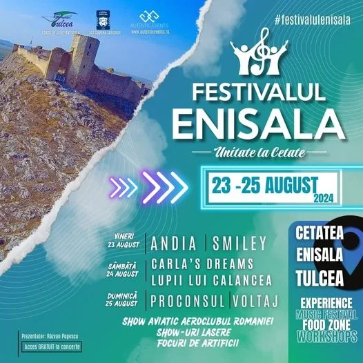 Enisala, la Tulcea
