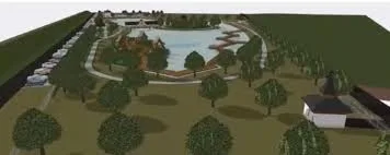 Parc de 3,5 hectare și lac termal, realizate cu bani europeni, la Pecica, în județul Arad!