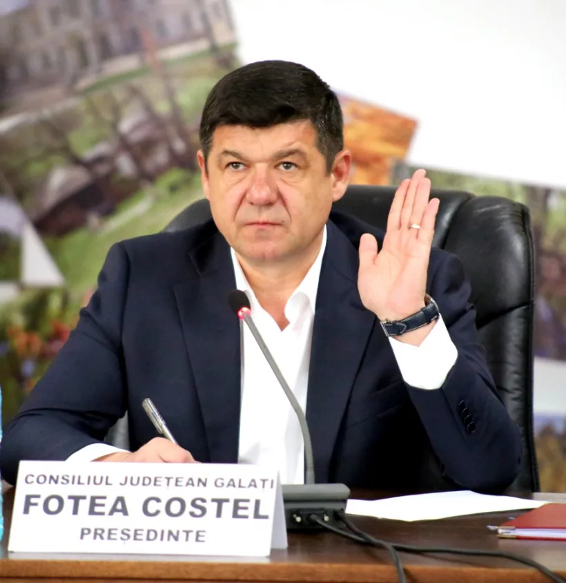 Un drum vechi și plin de gropi din județul Galați a fost modernizat la standarde europene