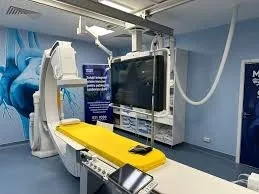 Laboratorul de Angiografie al Spitalului Județean de Urgență Târgu Jiu