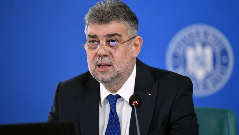 Premierul Marcel Ciolacu anunță că scandalul Georgescu nu a bulversat piețele financiare