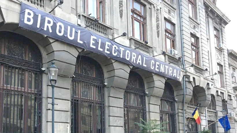 BEC sesizează organele de urmărire penală în cazul unei candidaturi la funcția de președinte al României