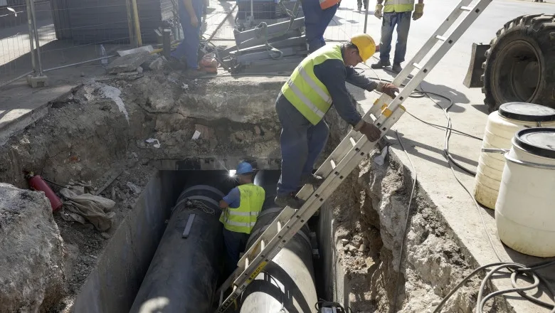 CMTEB anunță noi lucrări de modernizare a conductelor din rețeaua de termoficare