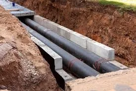 Rețea de canalizare pe 10 străzi din comuna Valea Mare, județul Olt