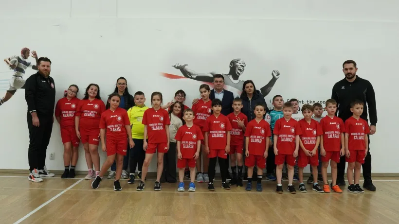 Handbal pentru Viitor – energia și pasiunea tinerilor călărășeni!