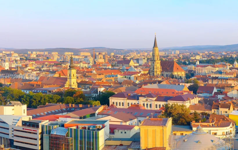 Contrast economic puternic în România: București și Cluj în top, restul regiunilor sub media UE