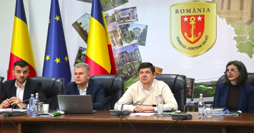 Costel Fotea: Microîntreprinderile din Galați pot beneficia de finanțare de până la 90% din valoarea proiectului
