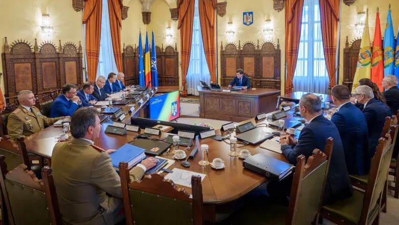 Creșterea capacității industriei românești de apărare, obiectiv strategic al CSAT până în 2030