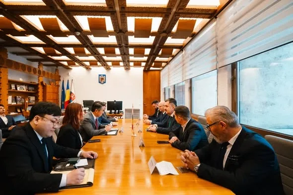 Oportunitățile din Satu Mare prezentate ambasadorului Republicii Coreea în România