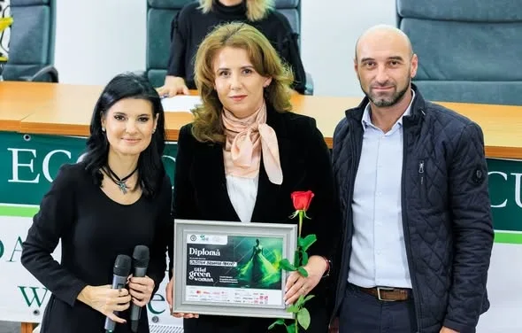 Gala „Green Woman”