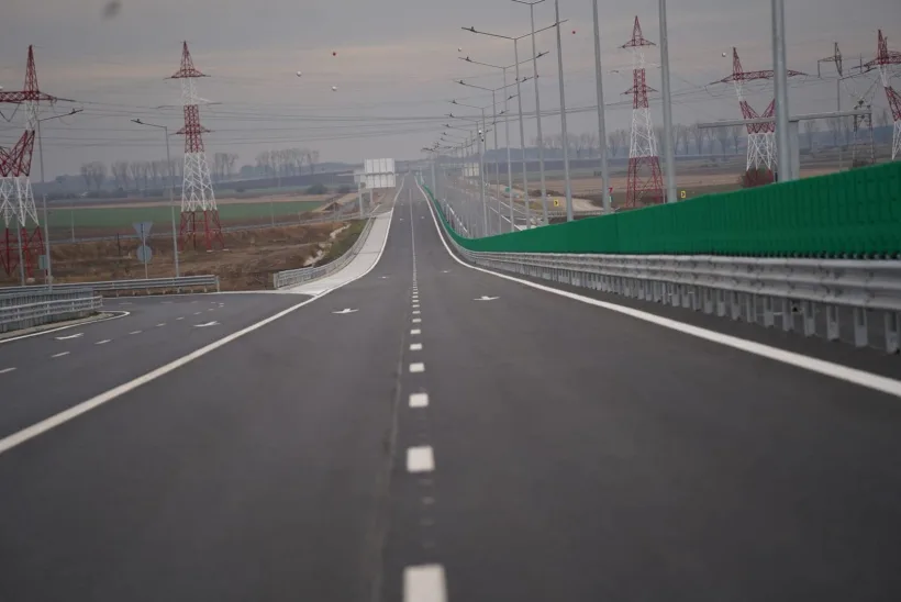 CNAIR lansează licitația pentru lotul 3 al Drumului Expres Suceava–Siret