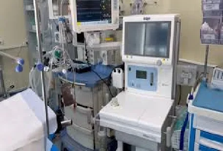 Turn de laparoscopie, la Chirurgie, echipamente moderne, la Reanimare