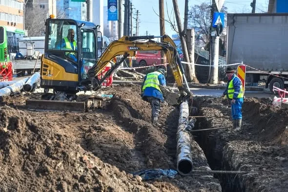 Lucrările la Prelungirea Ghencea