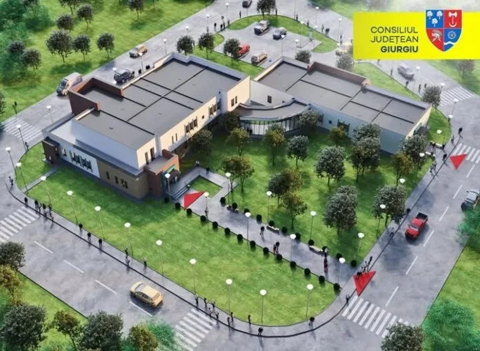 Două noi secții medicale vor fi construite la SJU Giurgiu