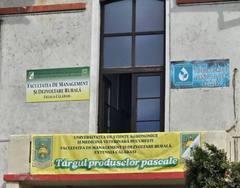 A IX-a ediție a „Târgului Produselor Tradiționale Pascale” în Călărași