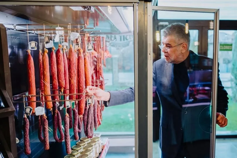 Cârnații de Pleșcoi apar din nou în topuri gastronomice internaționale