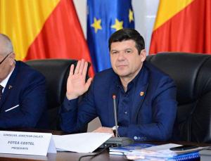 Lucrările la noul pod peste pârâul Suhurlui din județul Galați au intrat într-o nouă etapă