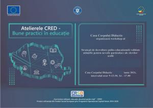 Workshop  educaţie şi formare pentru profesori