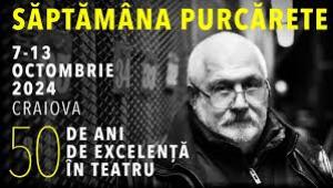 50 de ani de carieră sărbătorite de maestrul Silviu Purcărete printre doljeni