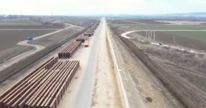 Lotul 2 al A7, realizat în proporție de 42%
