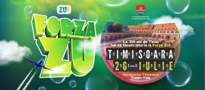 Forza ZU, la ziua județului Timiș