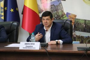 Costel Fotea: Bugetul județului Galați depășește pentru prima dată 2 miliarde de lei