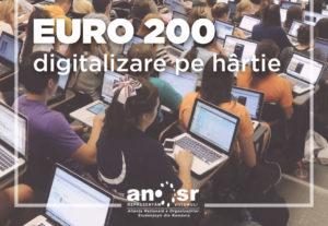 Calculator nou pentru tinerii din școli, prin programul “Euro 200”