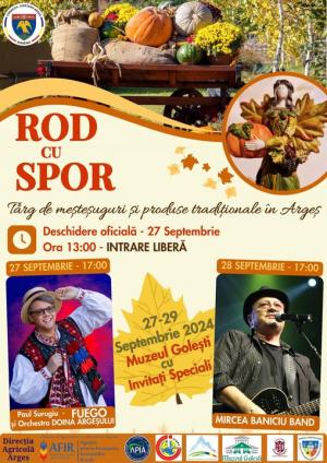 „ROD CU SPOR!” în Argeș