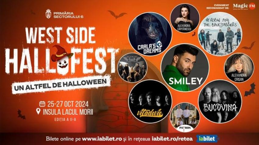 &quot;West Side Hallo Fest&quot; în  Capitală