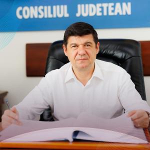 Președintele Consiliului Județean Galați, Costel Fotea: Continuă modernizarea DJ 240, între DN 24 și Țigănești