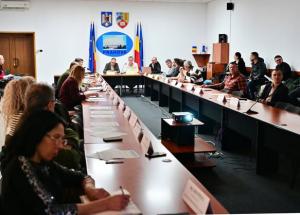 Ședința CTATU Prahova: pași pentru dezvoltarea județului