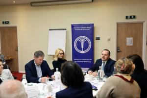 Noi modele de finanțare pentru tehnologia medicală, discutate la nivel instituțional