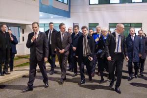 Nicușor Dan participă la reuniunea „Coaliția de Voință”, alături de liderii care sprijină Ucraina