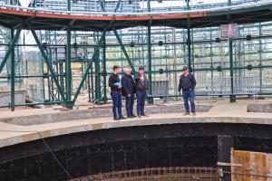 Galațiul va avea un Palmarium spectaculos: lucrările la sera tropicală sunt în plină desfășurare