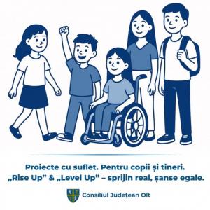 Două proiecte pentru tineri, în derulare în județul Olt