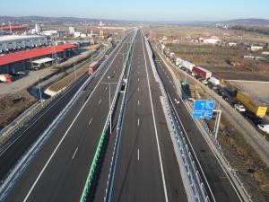 Autostrada Sibiu–Pitești prinde contur: șantier intens pe cel mai dificil segment