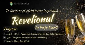 Revelion în stradă în Călărași