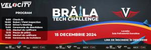 Evenimentul de robotică „Brăila Tech Challenge”