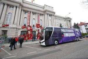 Cadou de Crăciun neașteptat pentru clubul de fotbal Politehnica Timișoara