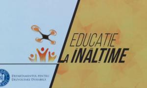 Educația pentru dezvoltare durabilă la înălțime