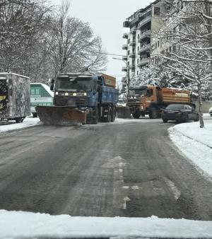 Plan de intervenții în Sectorul 1, pus la punct la comandamentul de iarnă