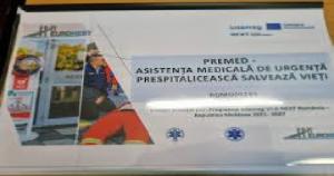 Dotări pentru sistemul medical ieșean printr-un proiect transfrontalier