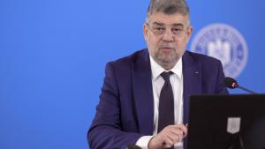 Marcel Ciolacu: Eliminăm 1800 de posturi de funcționari publici și contractuali din cele 32 de instituții aflate în subordine