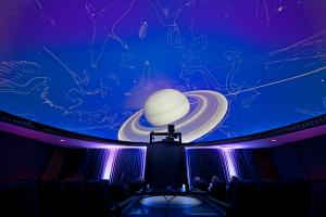 Planetariul Complexului Muzeal de Științele Naturii din Galați va avea un ecran cu rezoluție 8K