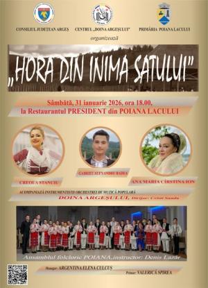 Hora din inima satului – muzica tradițională adună comunitățile laolaltă