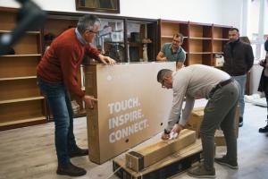 Continuăm să investim în educație și în condiții moderne pentru elevii din județul Harghita!