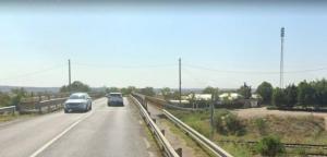 Pod în stare avansată de degradare la Piscu, Galați: CNAIR limitează tonajul și viteza pe DN 25