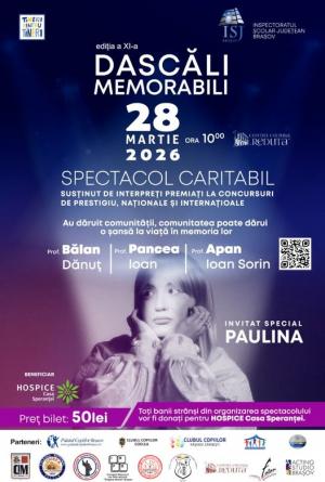 „Dascăli memorabili” în Brașov