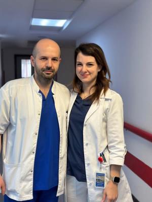 Premieră medicală la Spitalul Clinic Județean de Urgență Bistrița