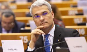 Dragoș Pîslaru a discutat cu Roberta Metsola despre fondurile UE și PNRR